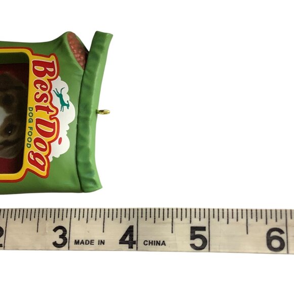 Hallmark Keepsake Best Dog Photo Holder Christmas Ornament Tom Best 3.5" - Picture 5 of 5